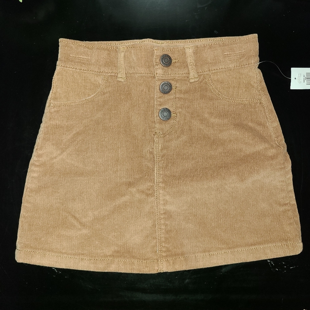 Girls Brown Skirt - Picture 1 of 4